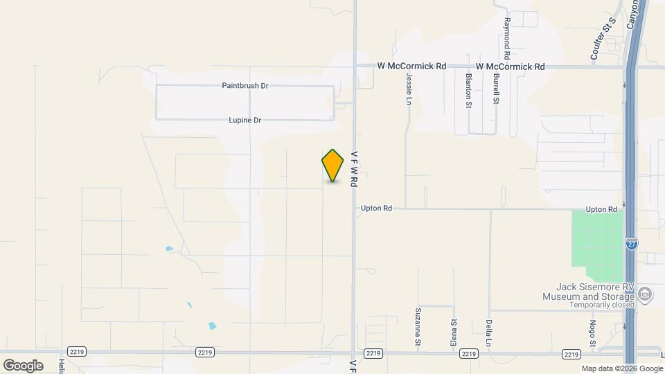 13933 Periwinkle Dr Map and Location Details