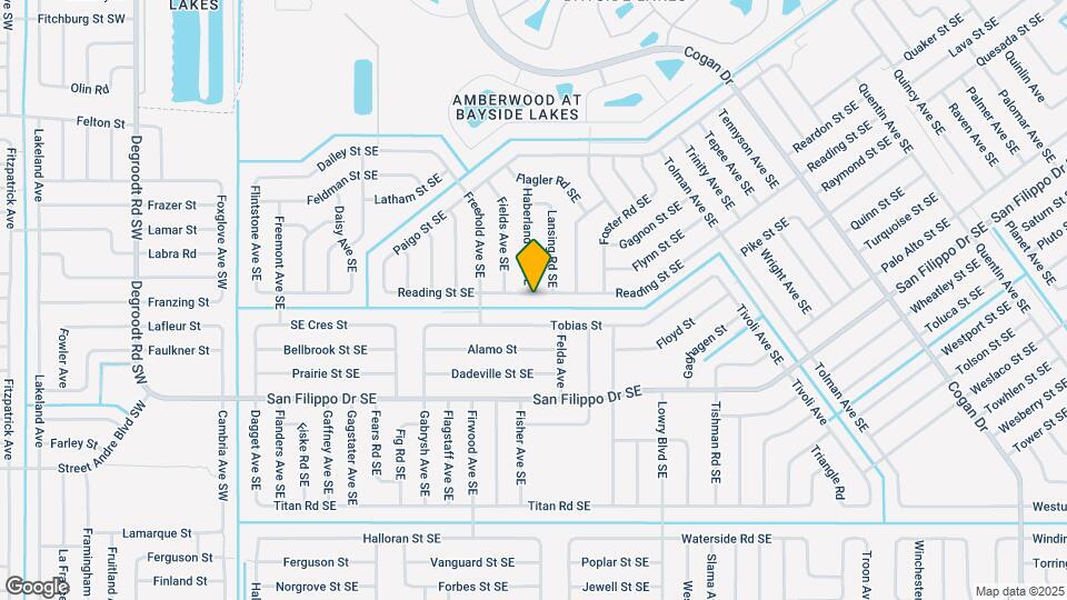 446 Reading St SE Mapa y Detalles de la Ubicación