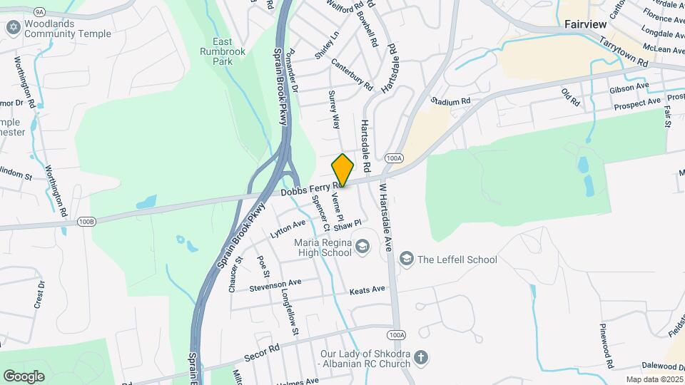 475 Dobbs Ferry Rd Map and Location Details
