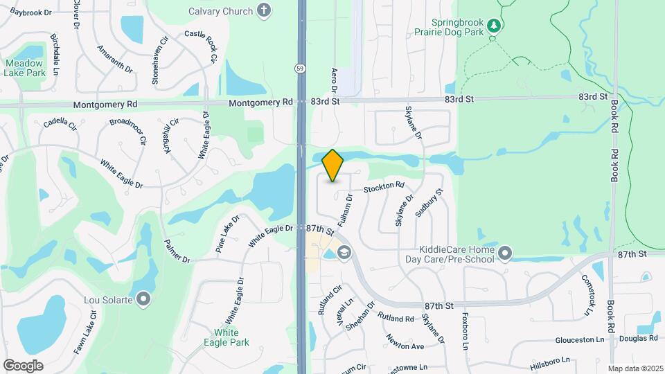 2931 Stockton Ct Map and Location Details
