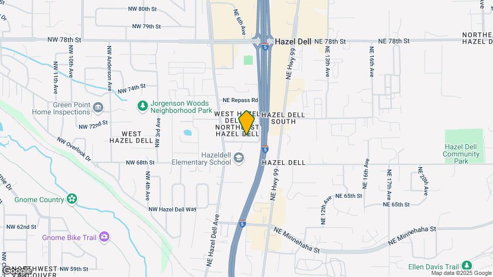 554 NE Anderson St Map and Location Details