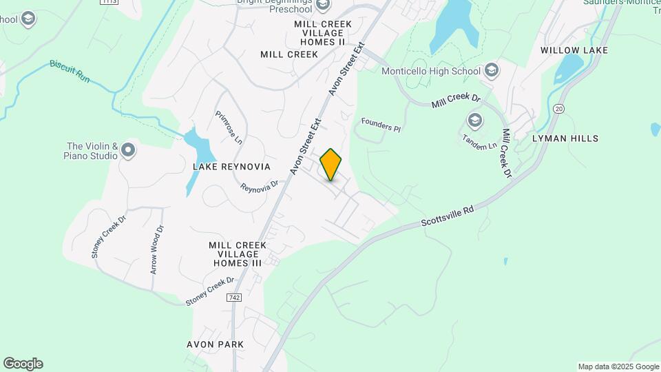 2126 Avinity Loop Map and Location Details