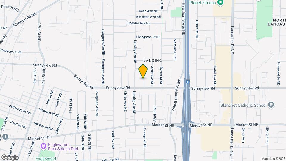 2085 Jelden St NE Mapa y Detalles de la Ubicación