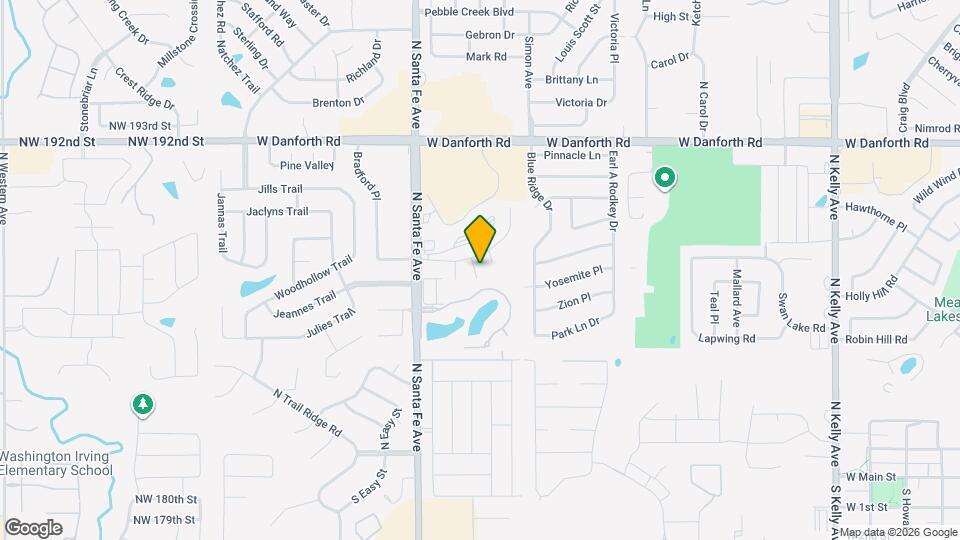 800 Blake Ct Map and Location Details