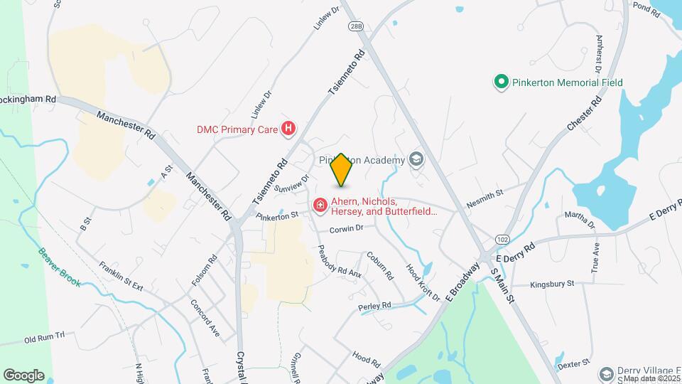 4 Fairfax Ave Map and Location Details