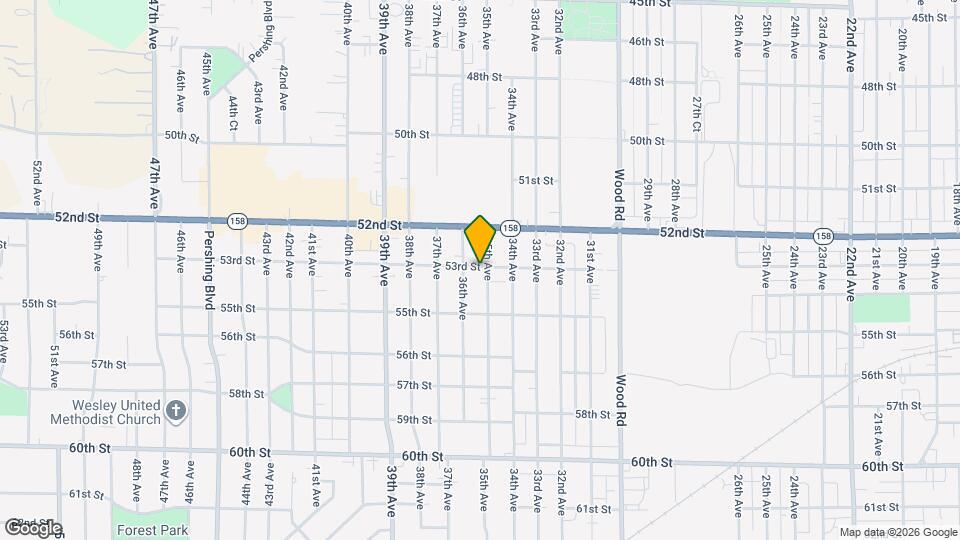 5302 35th Ave Map and Location Details