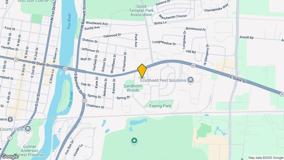 16 Simpson St Map and Location Details