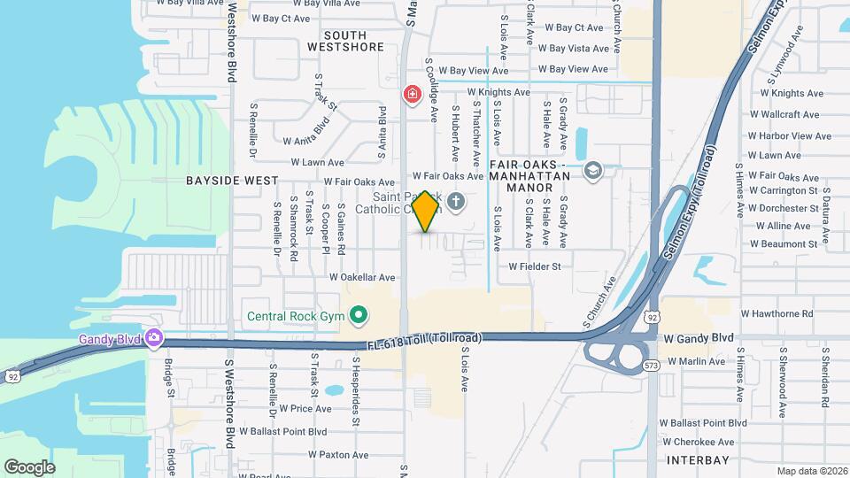 4505 La Capri Ct Map and Location Details