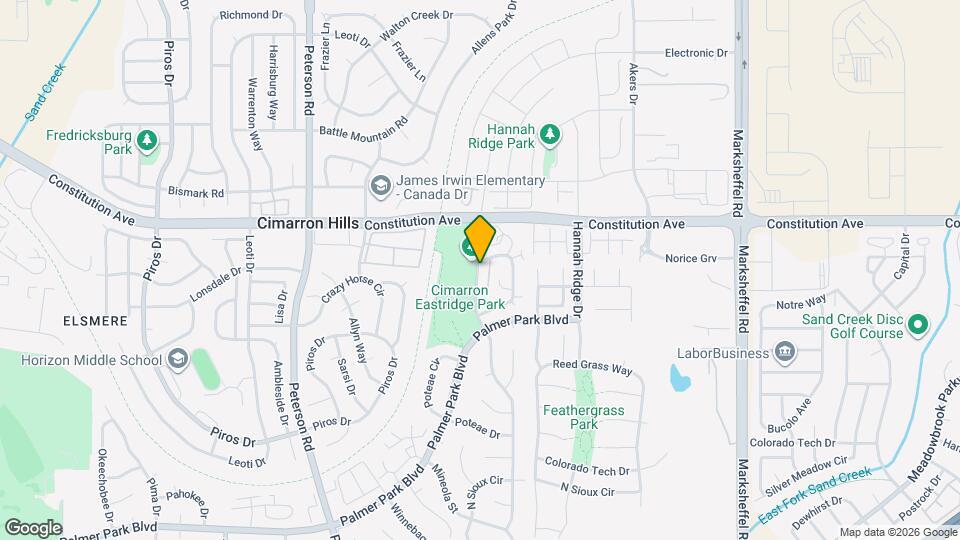 2377 Shawnee Dr Map and Location Details
