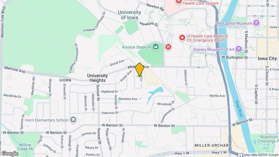 59 Olive Ct Map and Location Details