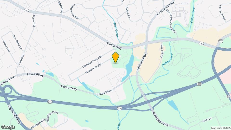 1416 Lucan Ln Map and Location Details