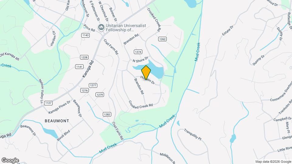 115 Hudson Dr Map and Location Details