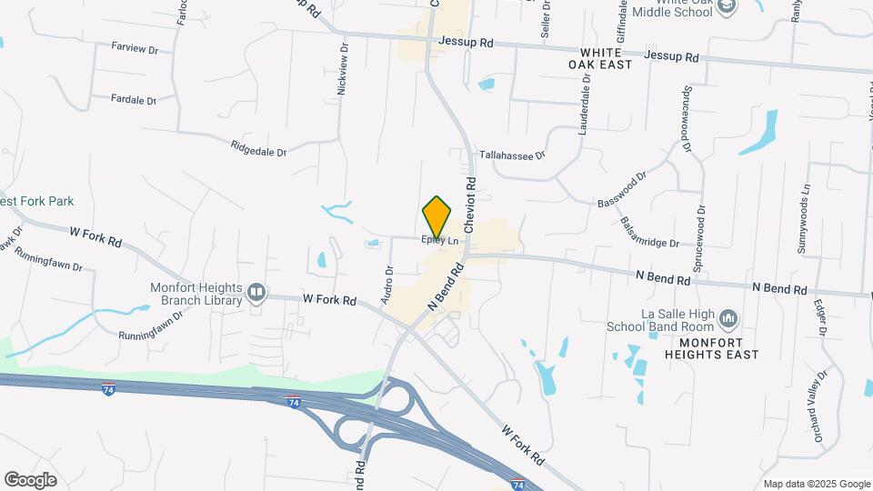 3543 Epley Ln Map and Location Details