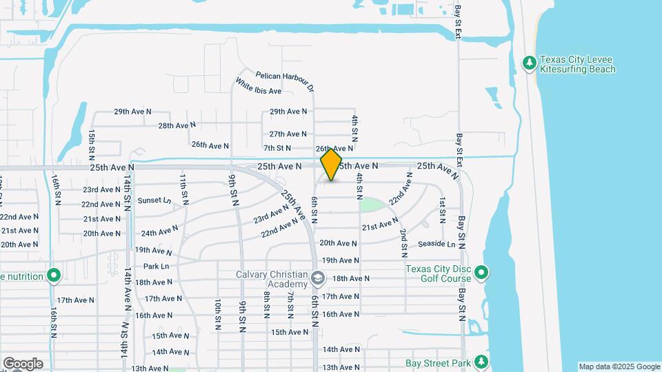 515 24th Ave N Map and Location Details