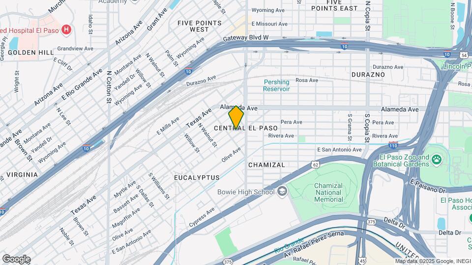 2309 Magoffin Ave Map and Location Details