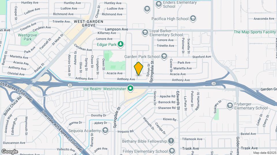 6351 Anthony Ave Map and Location Details