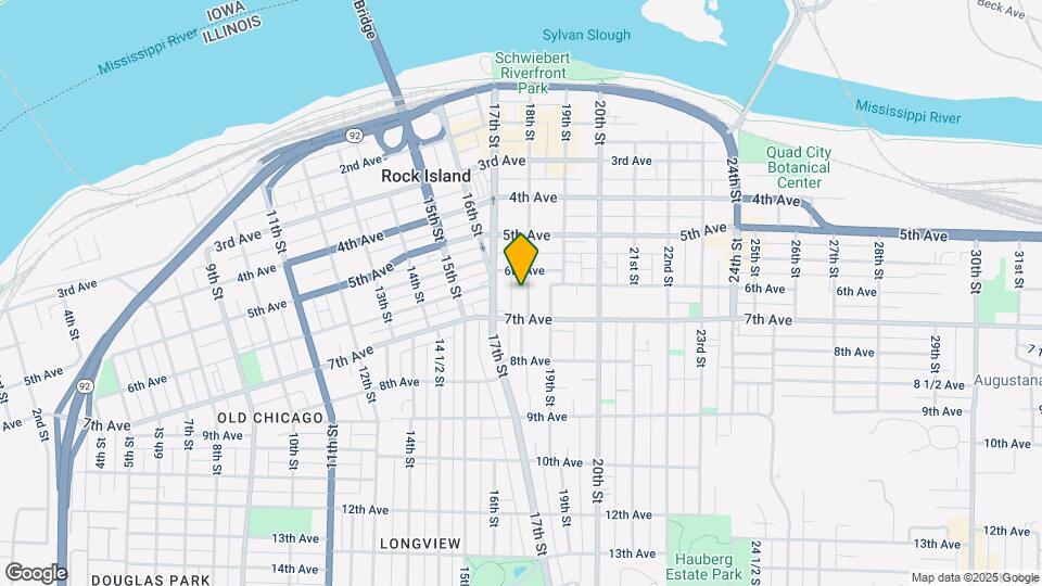618-624 18th St Map and Location Details