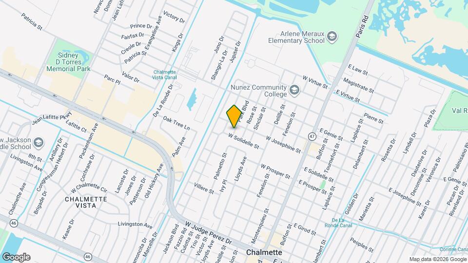 3308 Park Blvd, Unit 3308 Mapa y Detalles de la Ubicación