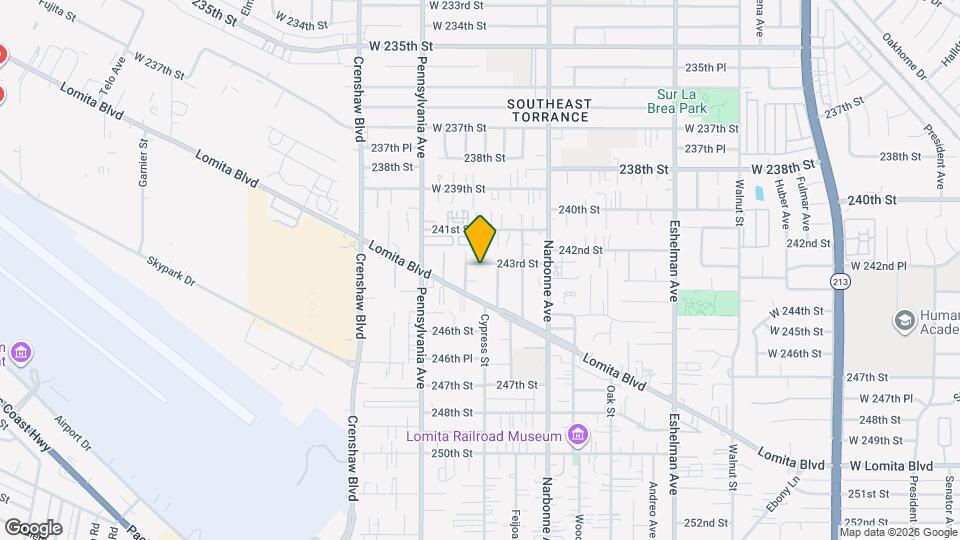 2306-2306-2306-2302 W 243rd St Map and Location Details