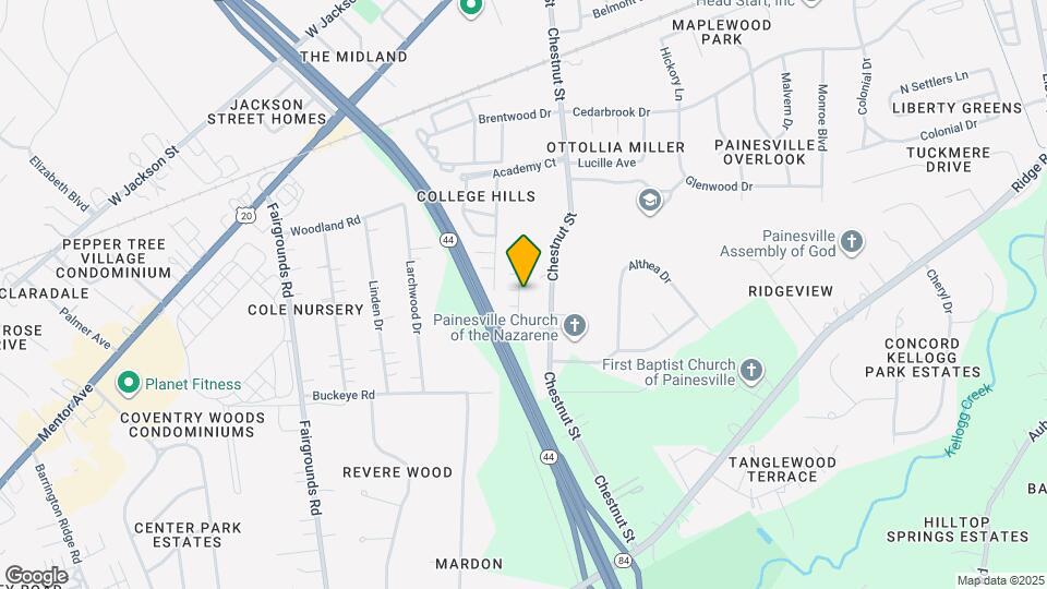 415 Station 44 Pl Map and Location Details