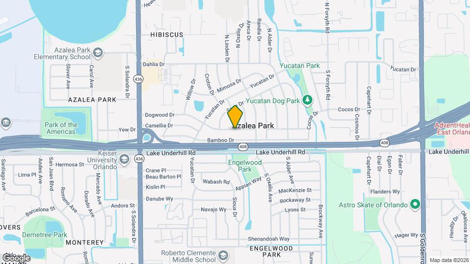 6036 Dogwood Dr Map and Location Details