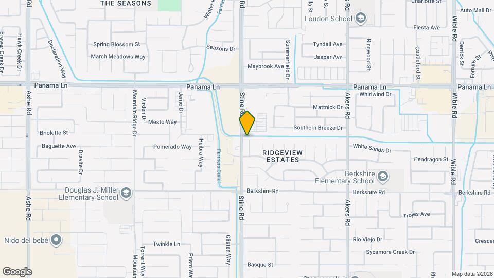 6903 Creamery Ln Map and Location Details