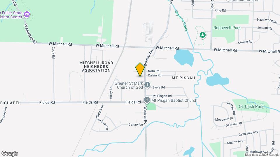 1008 Walk Rd Map and Location Details