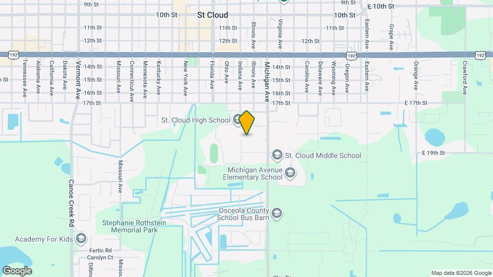 716 Michigan Ct Map and Location Details