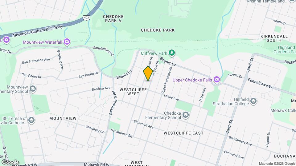 94 W 32nd St Map and Location Details