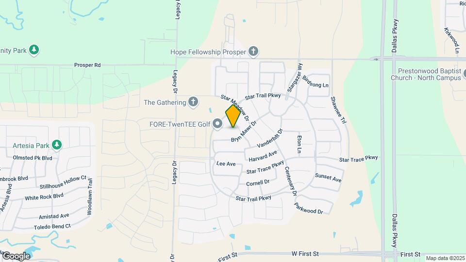 2111 Normandy Cir Map and Location Details