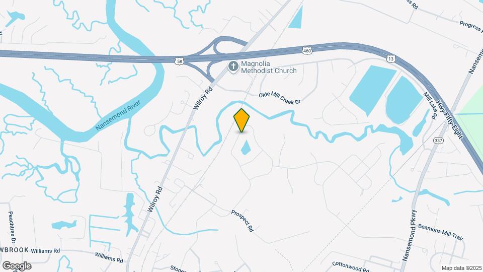 4061 Ravine Gap Dr Map and Location Details