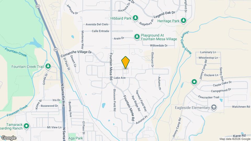 7327 Carlin Grv Map and Location Details