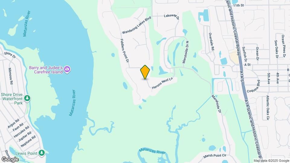 129 Herons Nest Ln Map and Location Details