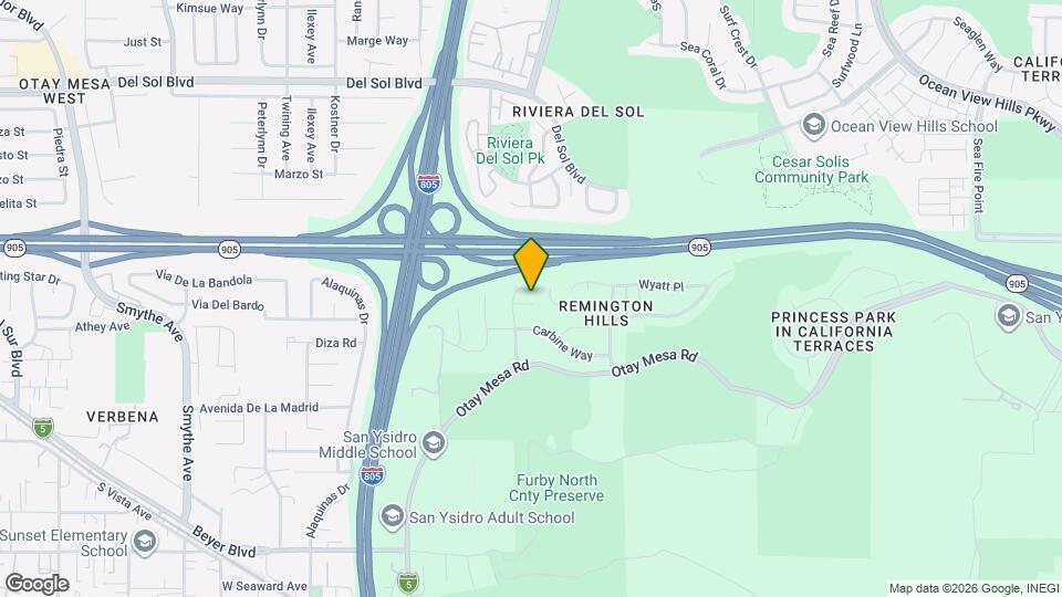 4716 Hickok Point Map and Location Details