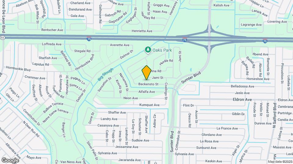 5497 Lady Slipper Ave Mapa y Detalles de la Ubicación