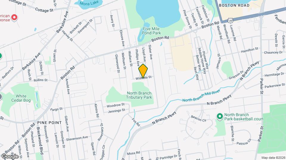 63 -65 Wisteria St, Unit 65 Map and Location Details