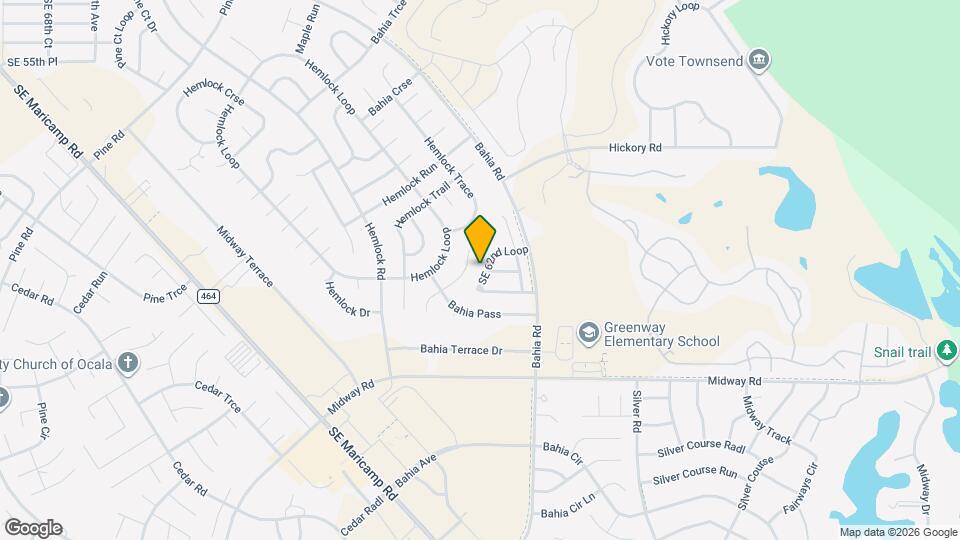 8026 SE 62nd Loop Map and Location Details