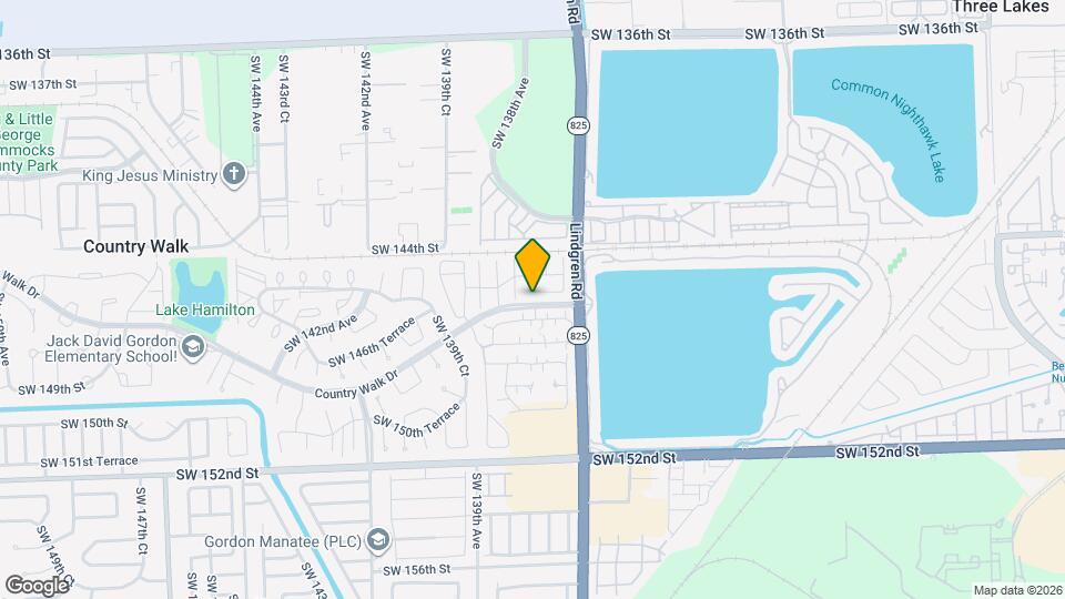 13776 SW 145th Terrace, Unit 2e Map and Location Details