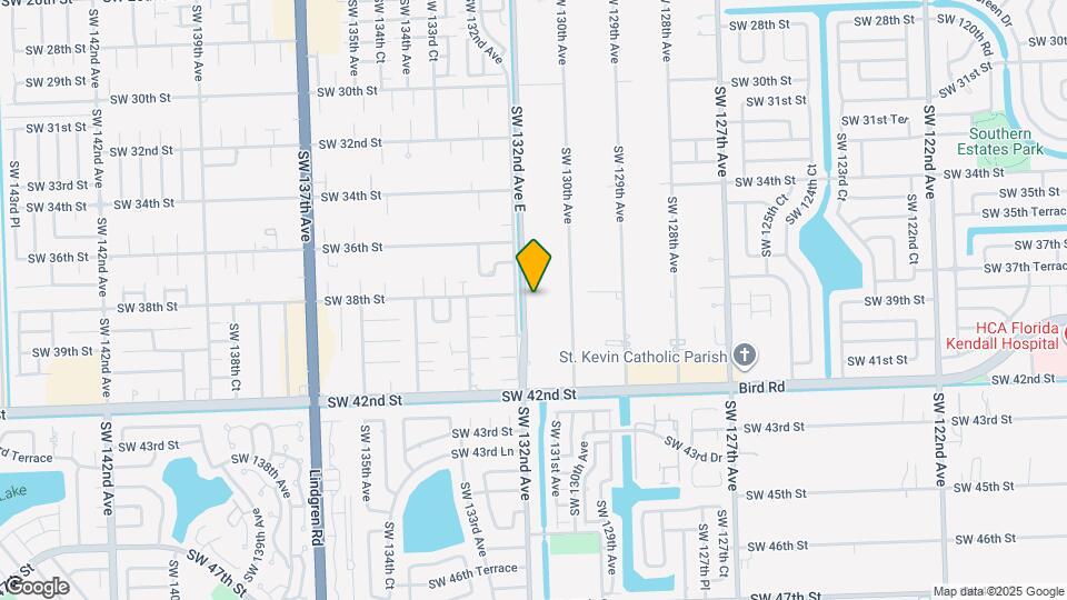 3801 SW 132nd Ave Map and Location Details