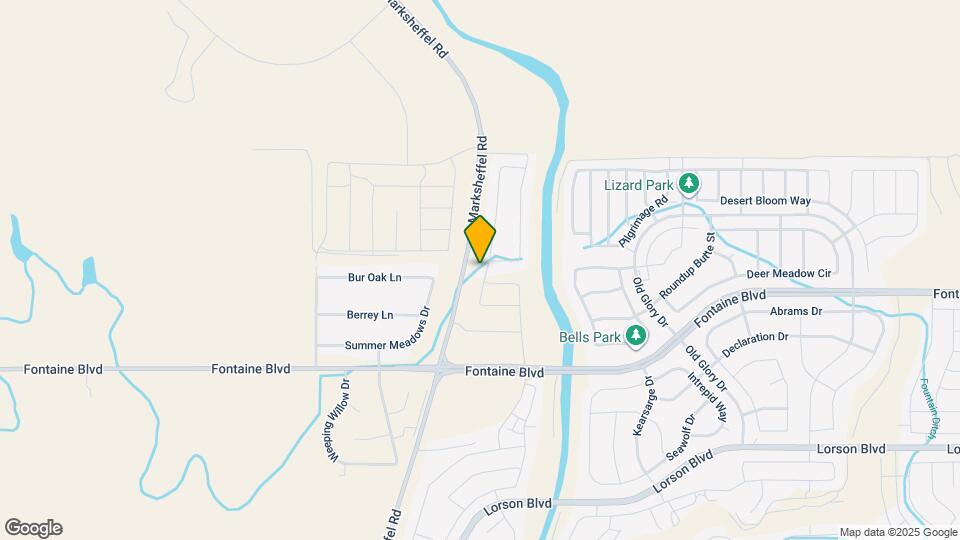 6214 Meadowbank Ln Map and Location Details