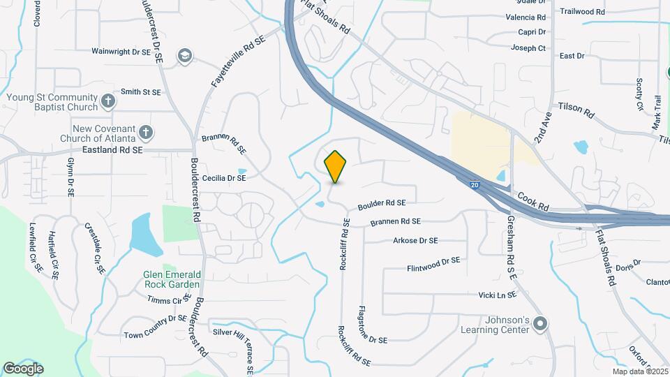 2434 Rockcliff Rd SE Map and Location Details