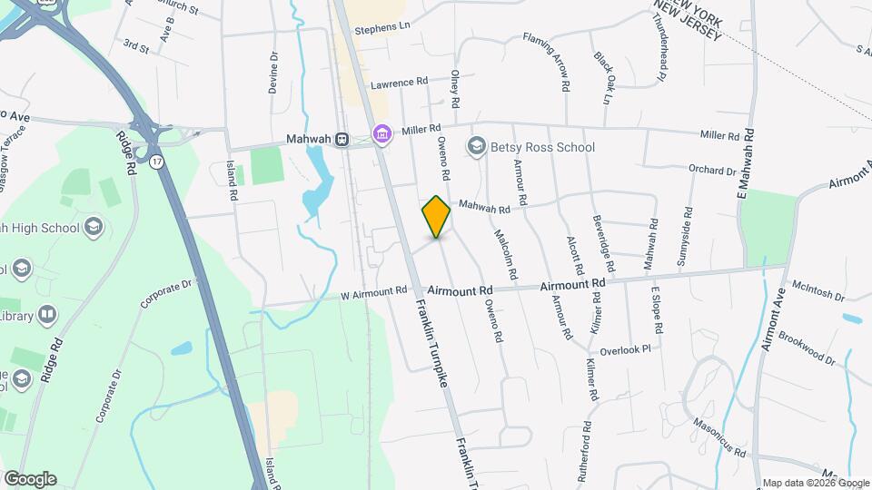 2 Maysenger Rd Map and Location Details