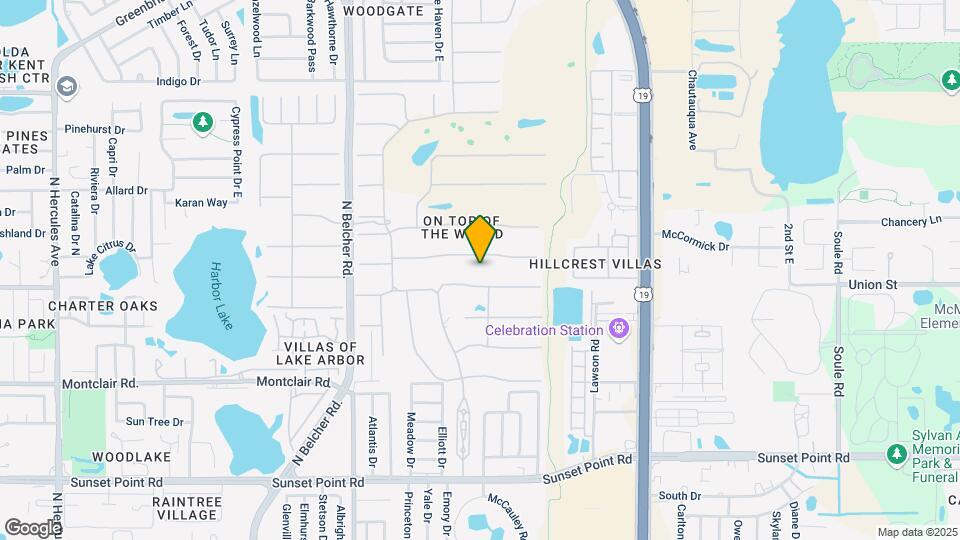 2428 Columbia Dr Map and Location Details