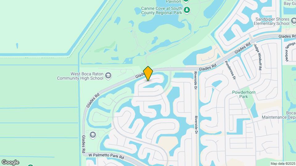 12348 Cascades Pointe Dr Map and Location Details