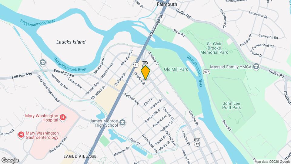 2511 Charles St Map and Location Details