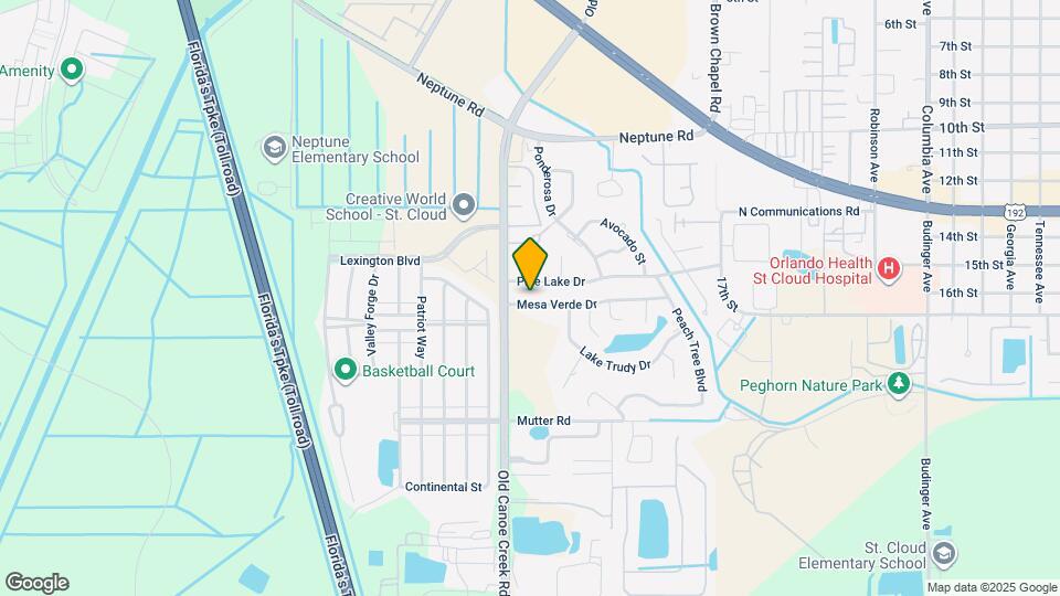 4730 Mesa Verde Dr Map and Location Details