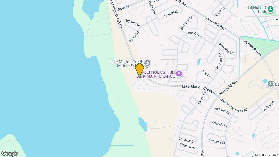 11102 Indian Creek Dr Map and Location Details