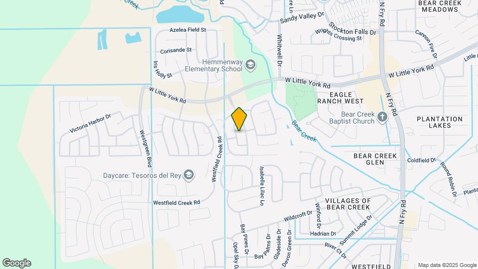 5506 Rustling Gates Ln Map and Location Details