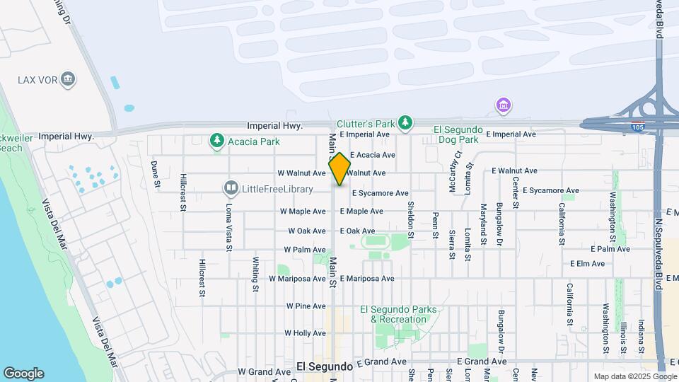 826 Main St Map and Location Details