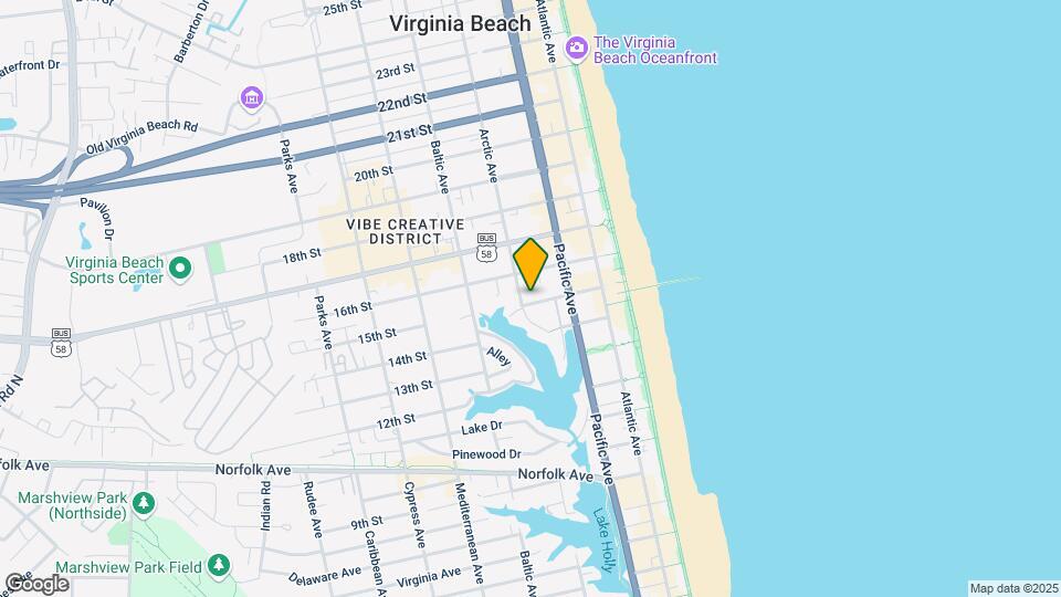 Beach Apartments Mapa y Detalles de la Ubicación